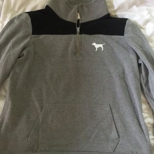 Pink sweatshirt